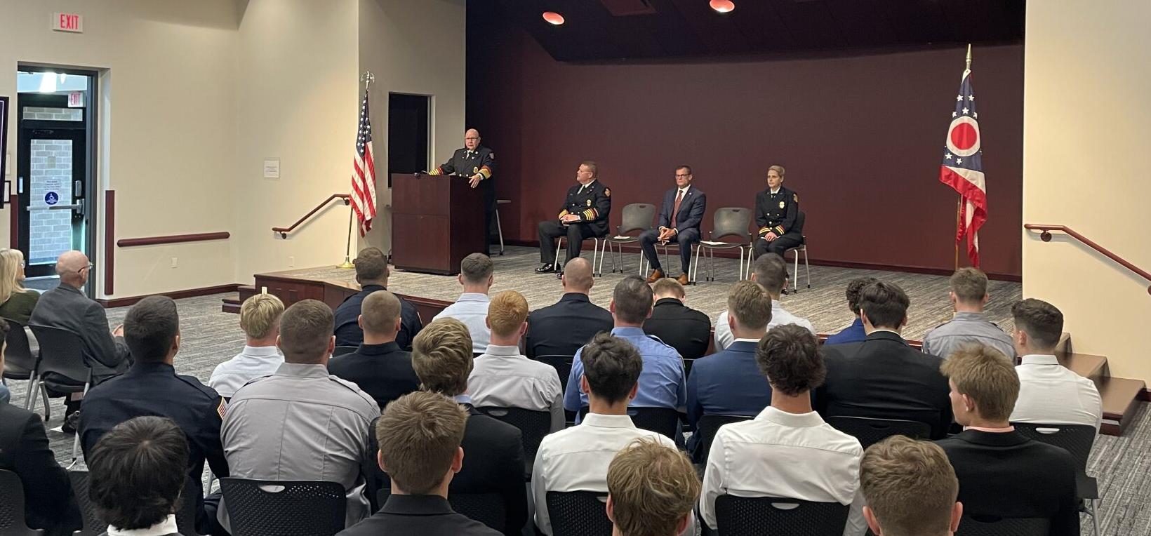 Ohio Fire Academy Celebrates Newest Class of Firefighter Graduates